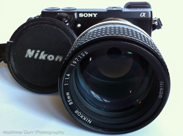 Nikon 85mm f/1.4 AI-s