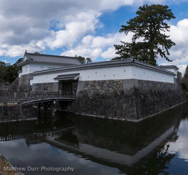Akagane Gate Approach 32mm, ISO 100, f/5.6, 1/2500, 19 images stitched